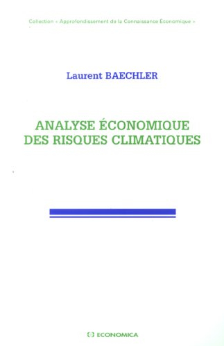 Analyse économique des risques climatiques