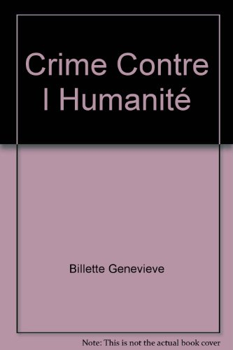 Crime contre l'humanité