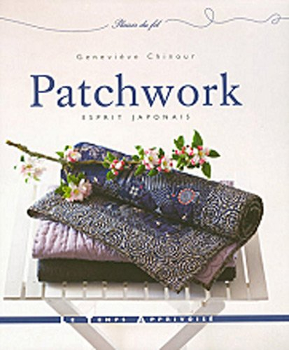 Patchwork : esprit japonais