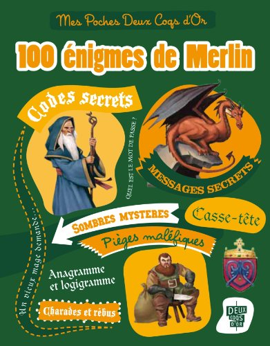 100 énigmes de Merlin