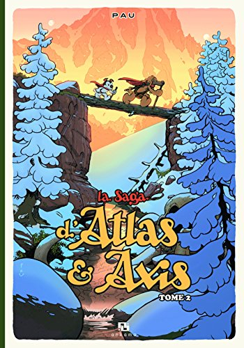 La saga d'Atlas & Axis. Vol. 2