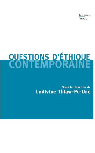 Questions d'éthique contemporaine