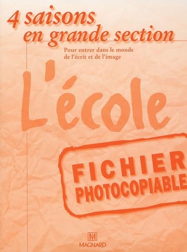 L'école : fichier photocopiable