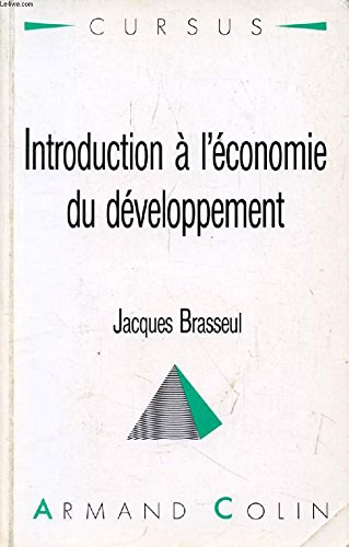 introduction à l'économie du développement