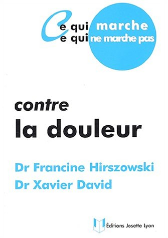 Contre la douleur