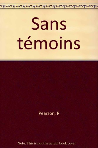 Sans témoins