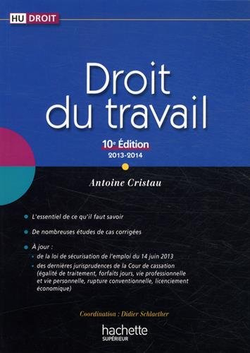 Droit du travail : 2013-2014