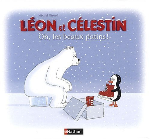 Léon et Célestin. Oh, les beaux patins !