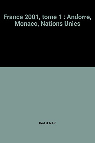 catalogue des timbres de monaco tome 1 bis édition 2001