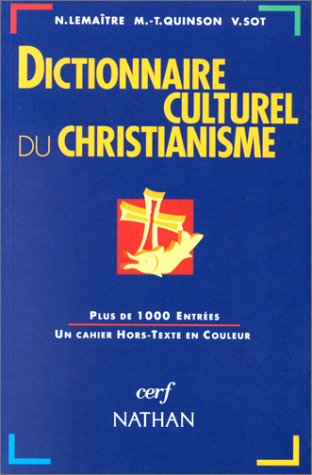 Dictionnaire culturel du christianisme