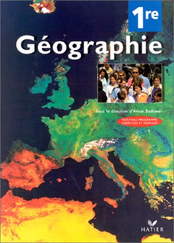 Géographie, 1ère