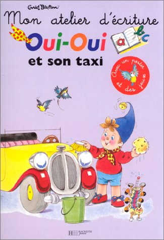 Oui-Oui et son taxi