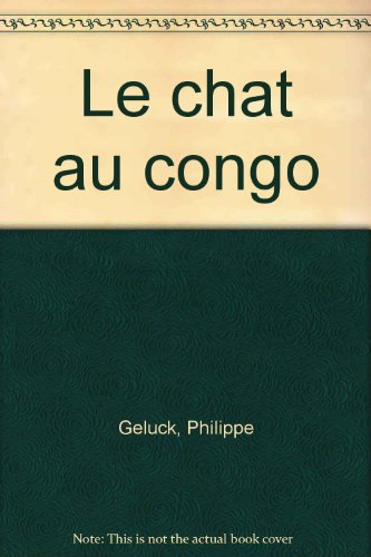 Le Chat. Vol. 5. Le Chat au Congo