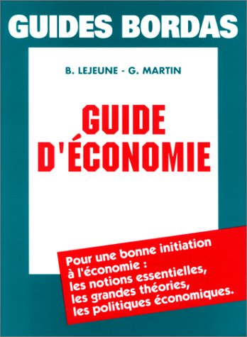 Guide d'économie