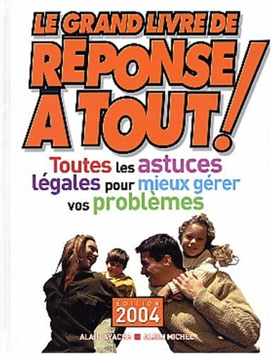 le grand livre de réponse à tout 2004