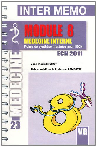 Module 8 : médecine interne