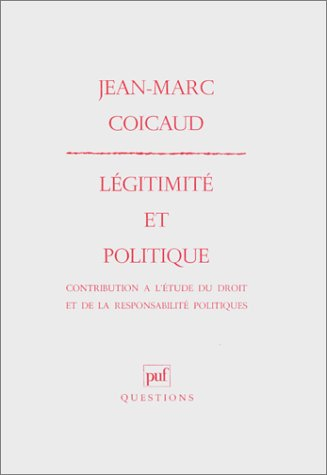 Légitimité et politique