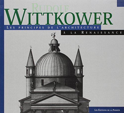 Les principes de l'architecture à la Renaissance