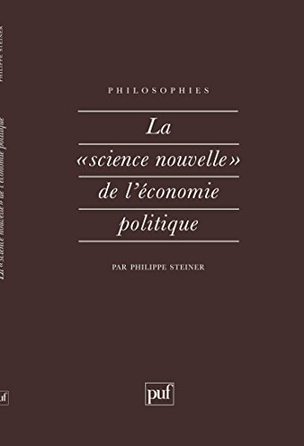 La science nouvelle de l'économie politique