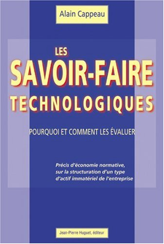 Les savoir-faire technologiques : pourquoi et comment les évaluer