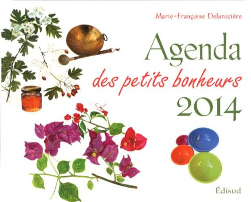 Agenda des petits bonheurs 2014
