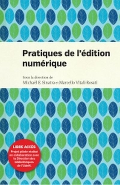 Pratiques de l'édition numérique