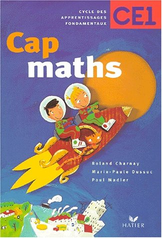 cap maths : ce1, fichier élève
