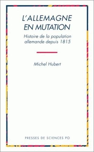 L'Allemagne en mutation : histoire de la population depuis 1815