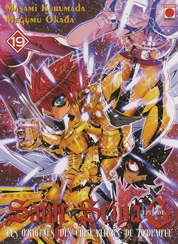 Saint Seiya, épisode G : les origines des chevaliers du zodiaque. Vol. 19