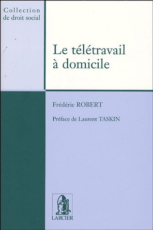 Le télétravail à domicile