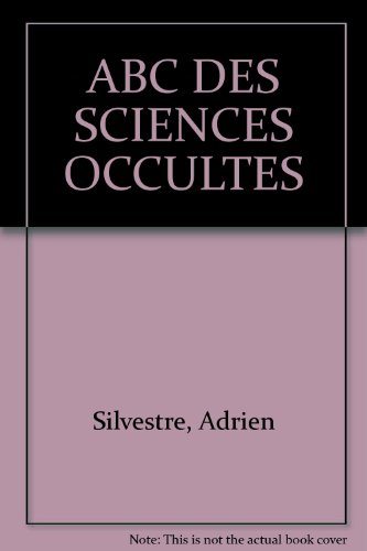 abc des sciences occultes