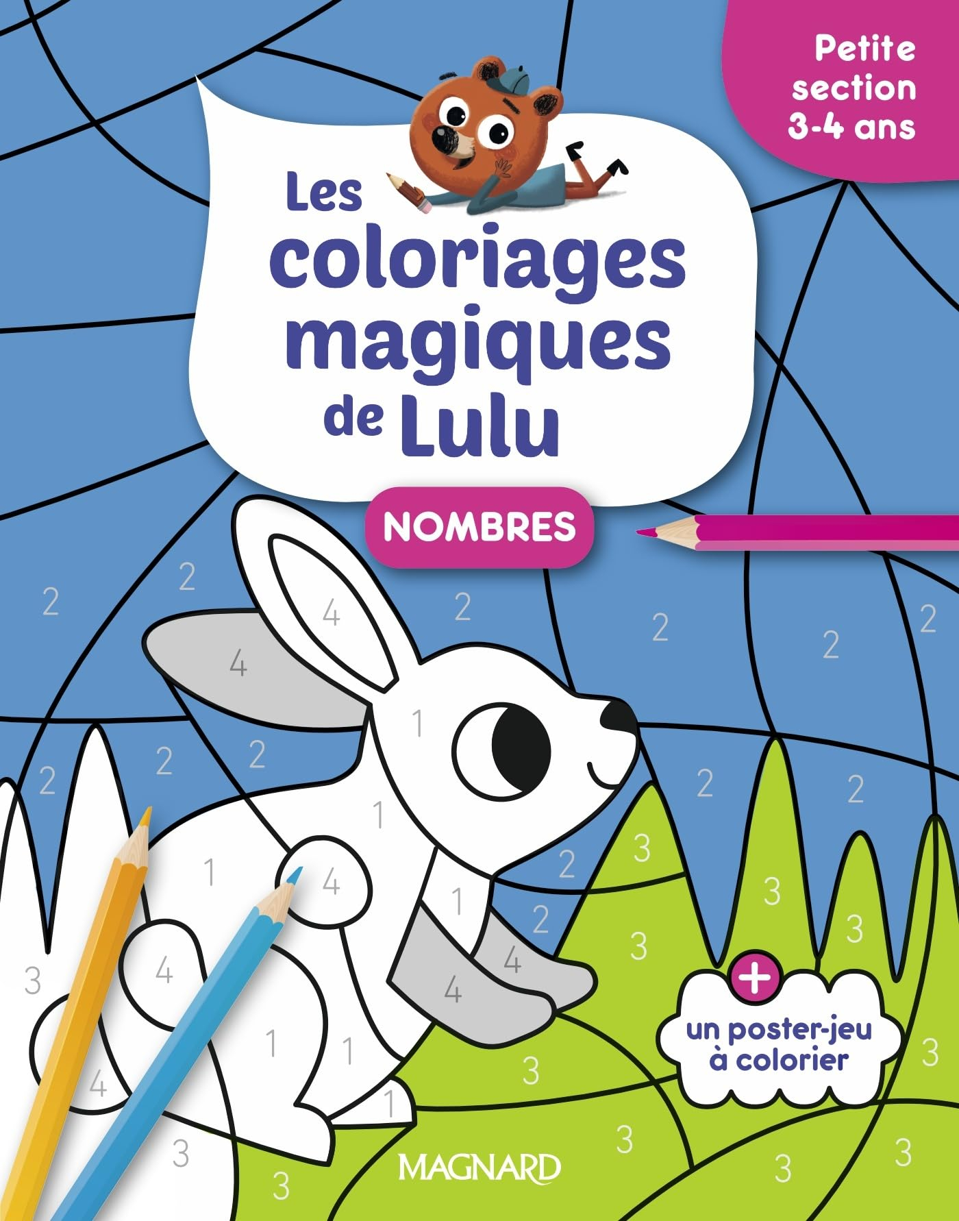 Nombres : petite section, 3-4 ans