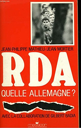 RDA : quelle Allemagne ?