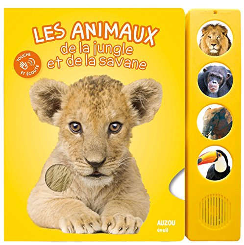 Les animaux de la jungle et de la savane