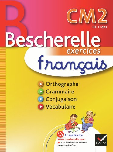 Bescherelle exercices français CM2, 10-11 ans