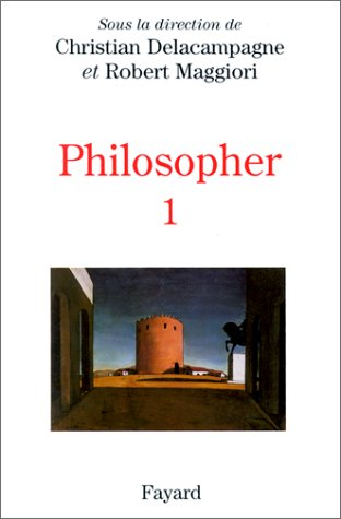 Philosopher : les interrogations contemporaines : matériaux pour un enseignement. Vol. 1