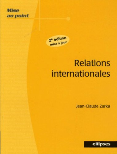 Relations internationales