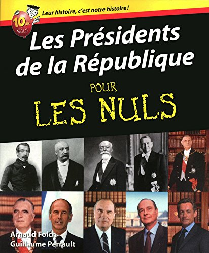 Les présidents de la République pour les nuls