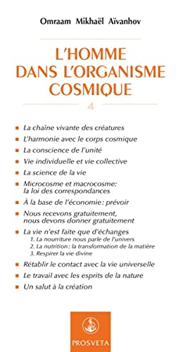 L'Homme Dans l'Organisme Cosmique