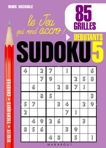Sudoku 5 : joueurs débutants