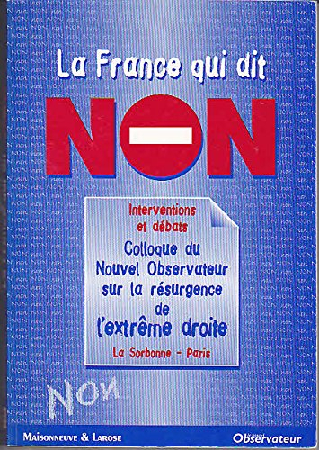 La France qui dit non