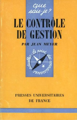 controle de gestion (le)