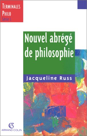 Nouvel abrégé de philosophie, terminales philo : série L