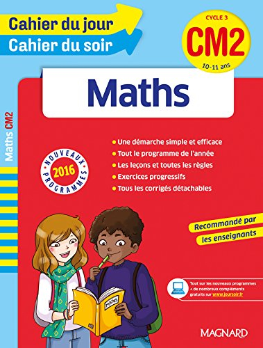 Maths CM2, cycle 3, 10-11 ans : nouveaux programmes 2016