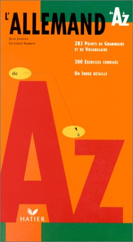 l'allemand de a à z, édition 97