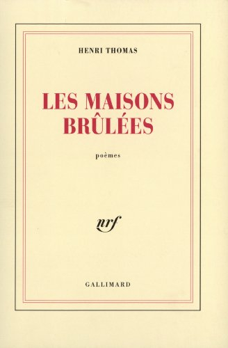 Les Maisons brûlées