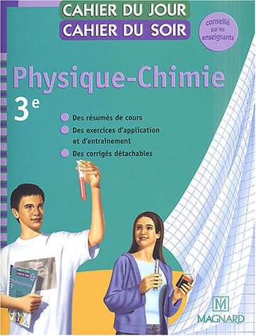 Physique-chimie 3e