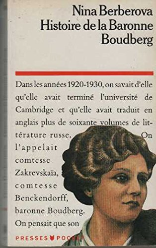 Histoire de la baronne Boudberg