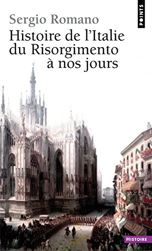 Histoire de l'Italie du Risorgimento à nos jours