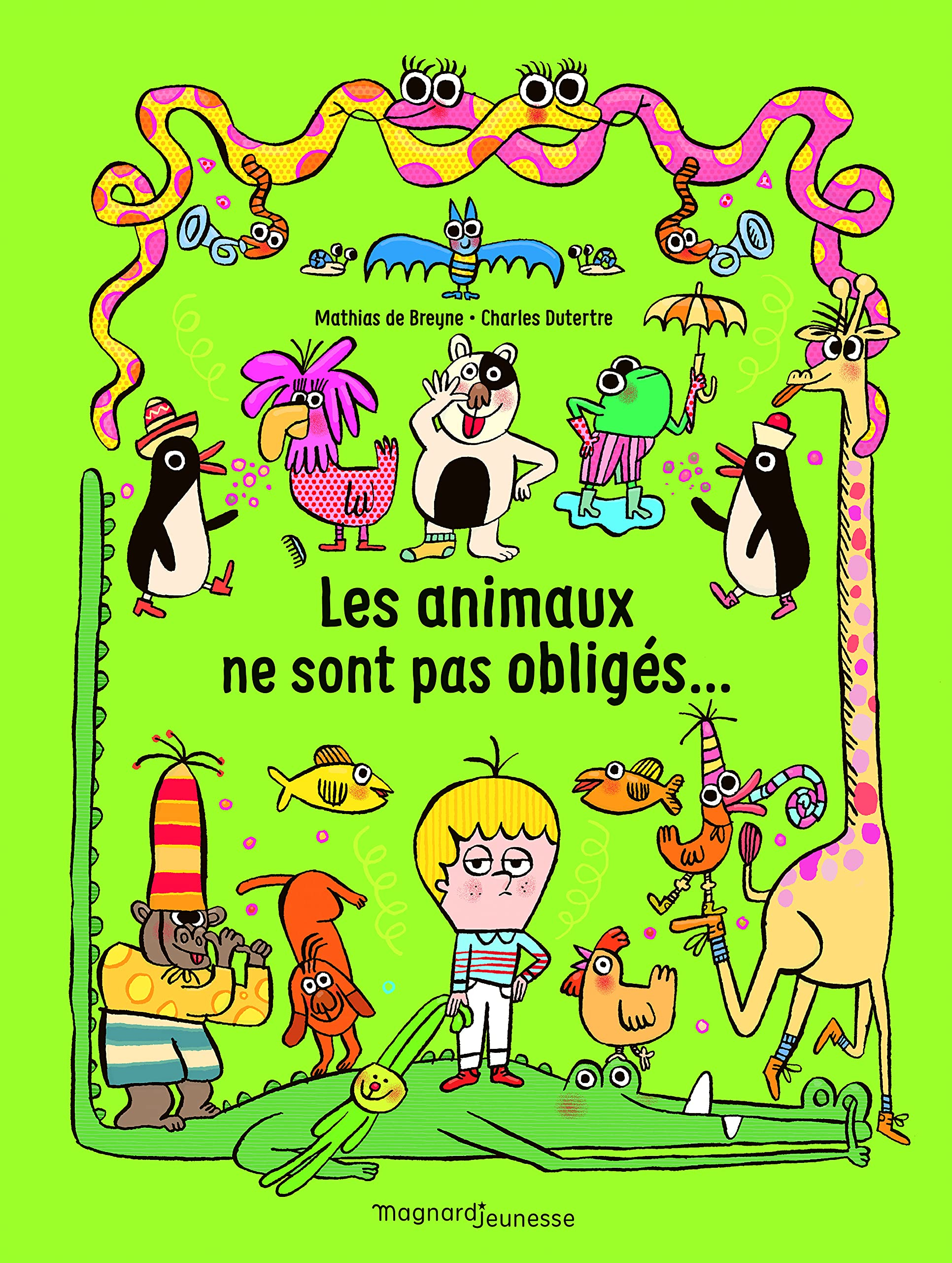 Les animaux ne sont pas obligés...